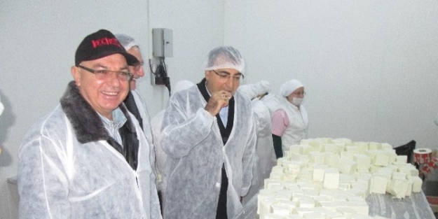 ’’inatçı Lezzetler’’ Vali Toprak’ı Mutlu Etti