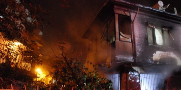 Sığınma evinde korku dolu dakikalar!