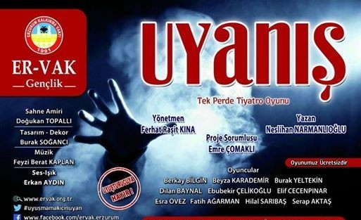 Uyuşmamak İçin Uyan!