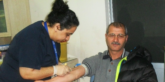 Belediye Çalişanlari Check-up’tan Geçiriliyor
