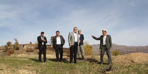 Karaçoban Sorunları Yerinde İnceledi