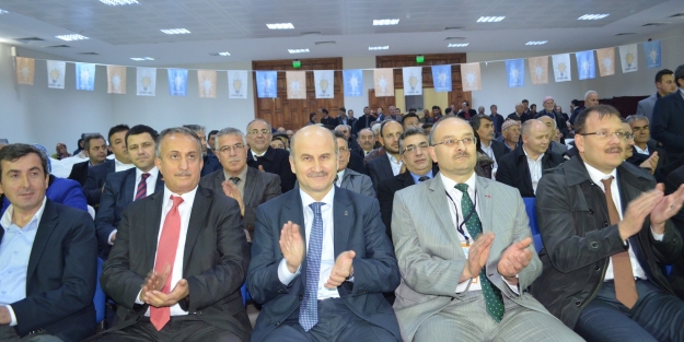 Harmancık AK Parti İlçe Başkanı'nı seçti