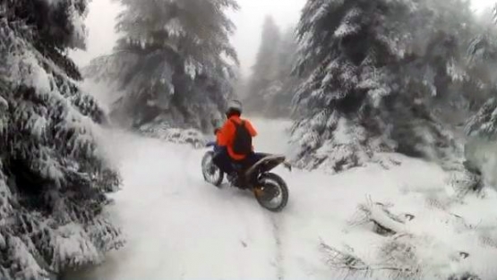 Uludağ'da drift heyecanı!