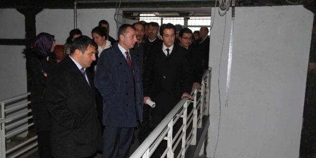 Genel Sekreter Büyükakın, Seka Bilim Merkezi Ve KÂğıt Müzesini İnceledi