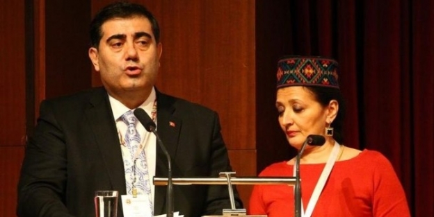 Ak Partili Sait Rusya’da Türkiye’yi Temsil Etti