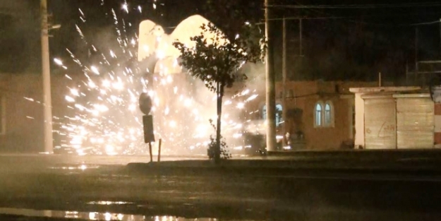 Polise bomba atmak isterken...