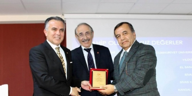 Cü’de ‘marka Şehir Olma Yolunda Sivas’ Konferansı