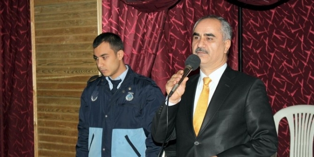 Başkan Aydın, Zabıta Personeliyle Buluştu