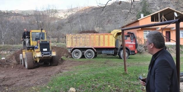 Koyulhisar’da Kültür Merkezi Yapımına Başlandı