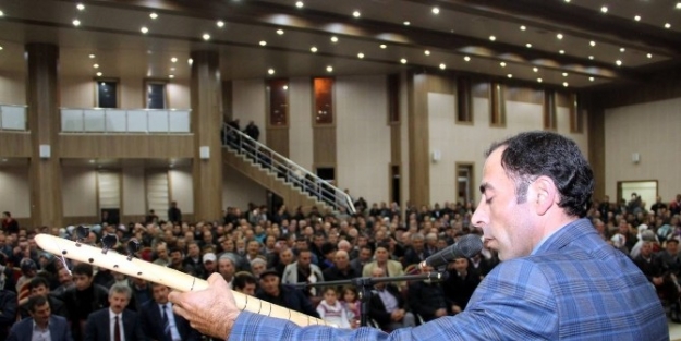 Halk Âşıkları Oltu’da Coştu, Coşturdu