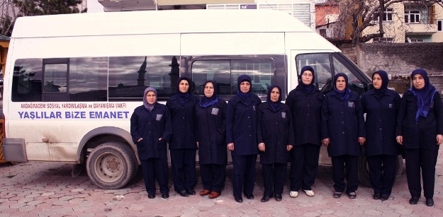 Akdağmadeni İlçesinde Yaşlılara Evde Bakım Hizmeti