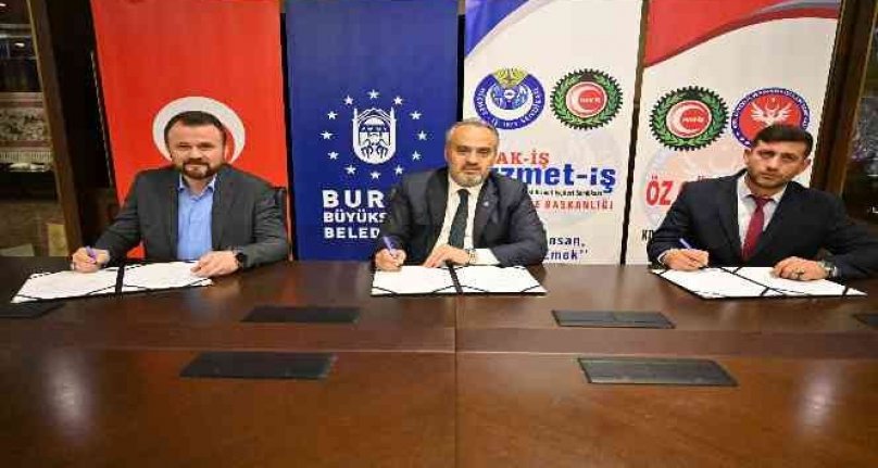 Bursa Büyükşehir'de banka promosyonu 27 bin lira