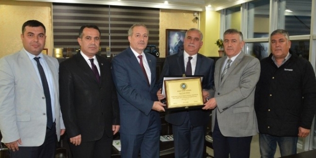 Keskinler’in Traktör Desteğine Atb’den Teşekkür