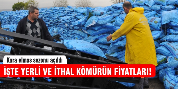 Kömürün tonu 500 TL'den satılıyor!