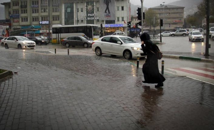 Bursa'da 6 ilçe için sarı uyarı