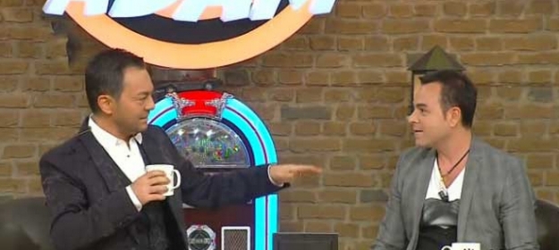 Serdar Ortaç'ın benzeri eşiyle ilgili espri yapınca...