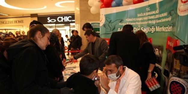 Selçuklu’da “diş Dostu” Etkinlikleri Sona Erdi