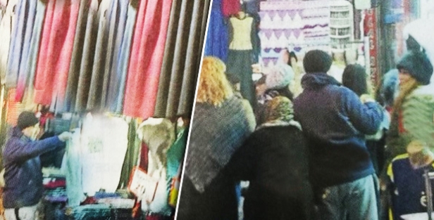 Emrah'ın Mahmutpaşa'da içlik pazarlığı