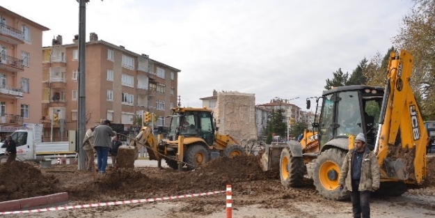 Ereğli’de Yunus Emre Kavşağına Yeni Düzenleme