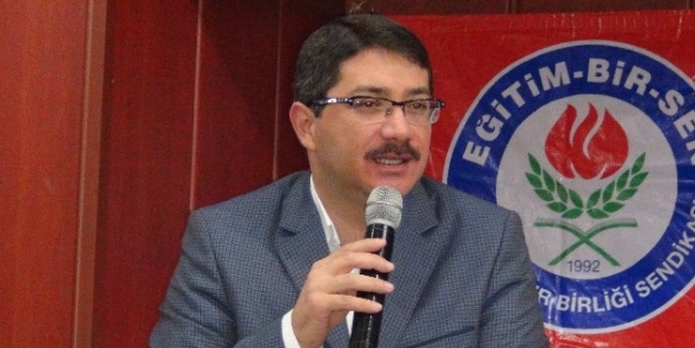 Başkan Çelik Filistin İzlenimlerini Eğitimcilere Anlattı