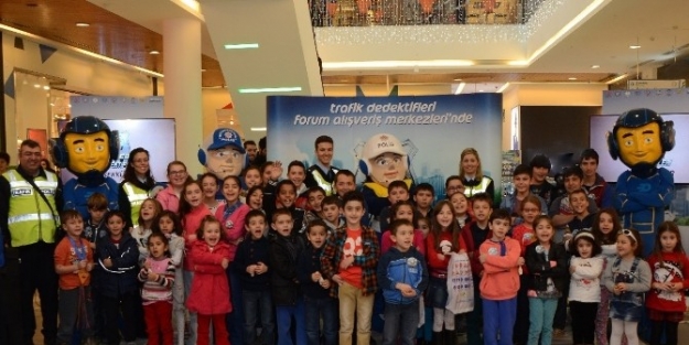 Çocuk Ve Gençler “trafik Dedektifi” Oldu