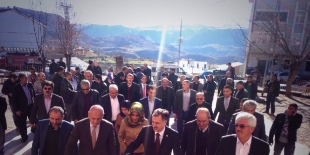 Ak Parti Adaklı Ve Karlıova İlçe Başkanları Seçildi