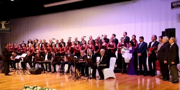 Şehitkamil Belediyesi, Sanatseverleri Türk Sanat Müziği İle Buluşturdu