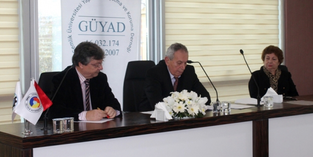 Gemlik Üniversitesi'ni Yaptırma ve Yaşatma Derneği kongresi yapıldı