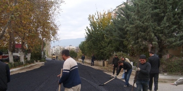 600 Ton Sıcak Asfalt Yollarda