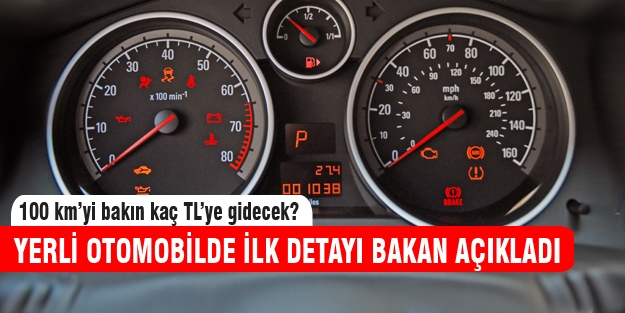 Yerli otomobilde ilk detay ortaya çıktı