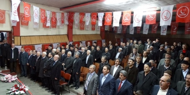 Sp Oltu İlçe Kongresi Yapıldı