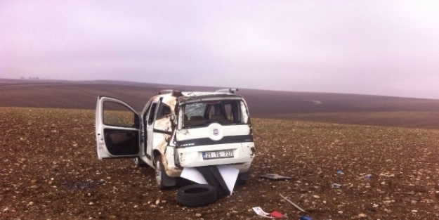 Silvan-bismil Karayolunda Trafik Kazası: 1 Yaralı