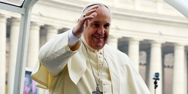 Papa'nın ziyareti sona erdi