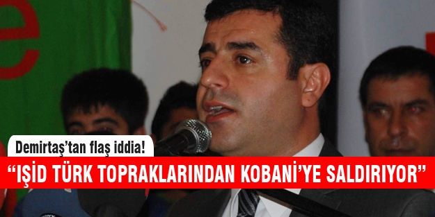 Selahattin Demirtaş'tan flaş iddia!
