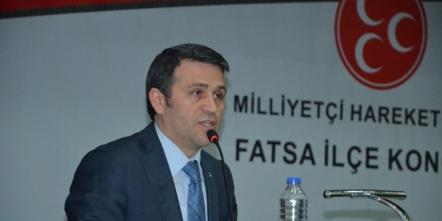 Mhp Fatsa’da Hayati Yılmaz Dönemi