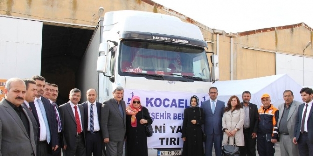 Ak Partili Belediyelerden Suriyelilere Yardım