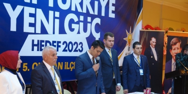 Ak Parti Saray İlçe Kongresi İptal Oldu