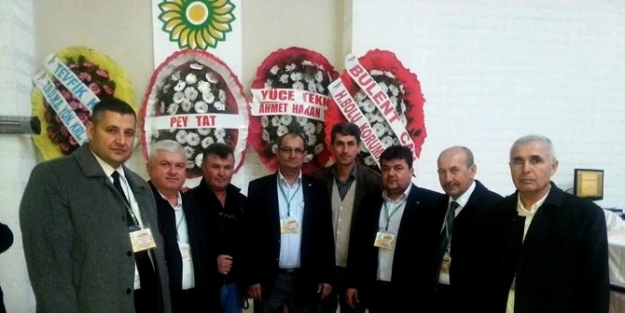 Hayrabolu 266 Sayılı Yağlı Tohumlar Tarım Satış Kooperatifi Genel Kurulu Yapıldı