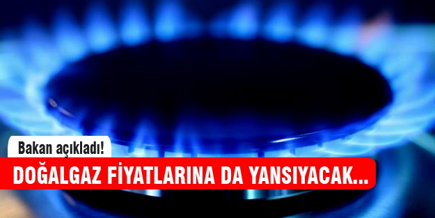 Doğalgaz fiyatları düşüyor