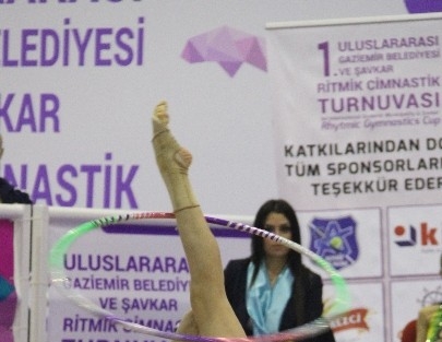 Gaziemir’de Cimnastik Şöleni Başladı