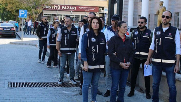 Kuşadası Belediyesi'nde 'ihaleye fesat' soruşturmasında 6 tutuklama