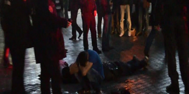 Bilet kavgası kurşunlar konuştu