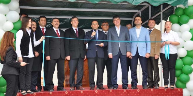 Naras Barajı'na telekonferasanlı açılış