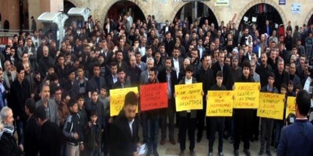 HDP'nin eylemine tepki