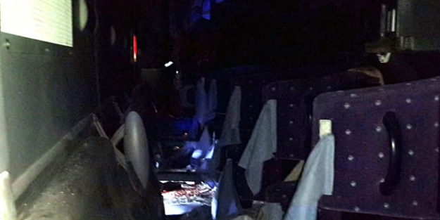 Midibüs şarampole yuvarlandı, 25 yaralı