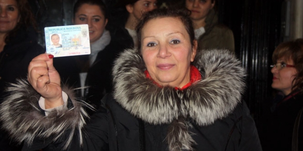 Moldovalı seçmenler tepkili