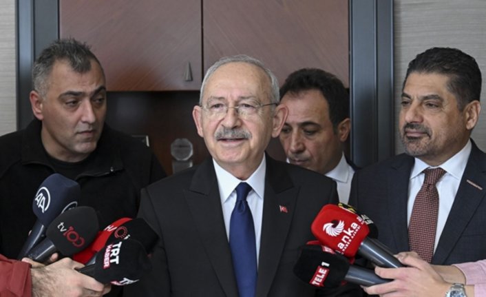 Kemal Kılıçdaroğlu: 'Seçim ilk turda biter'