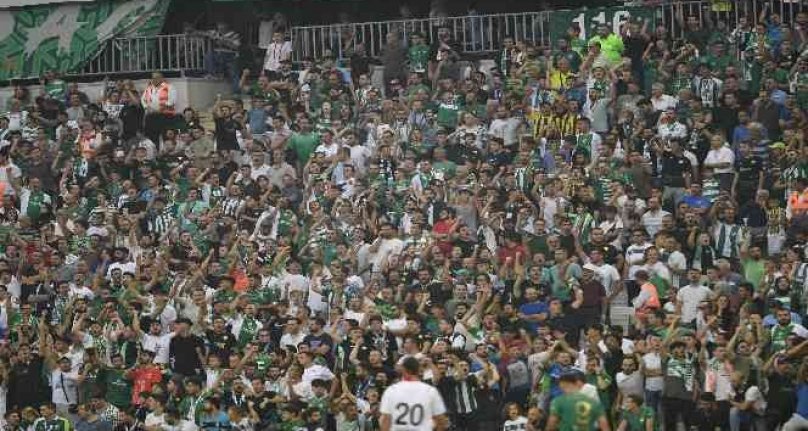 Bursaspor - Tarsus İdman Yurdu maçı biletleri bugün satışa çıkıyor