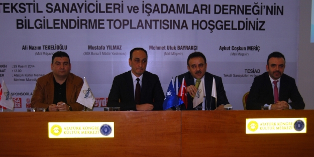 TESİAD'ın gündemi torba yasa