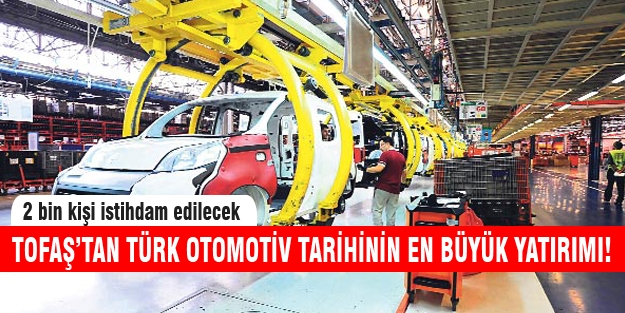 TOFAŞ, ABD'ye meydan okudu!